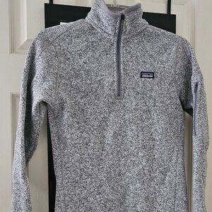Patagonia half zip better sweater